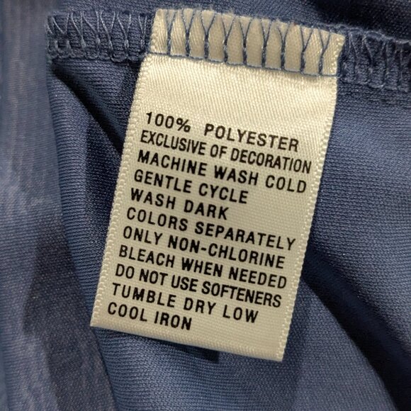 Greg Norman Play Dry Men's Blue Golf Polo Shirt, Size XL - Picture 12 of 14